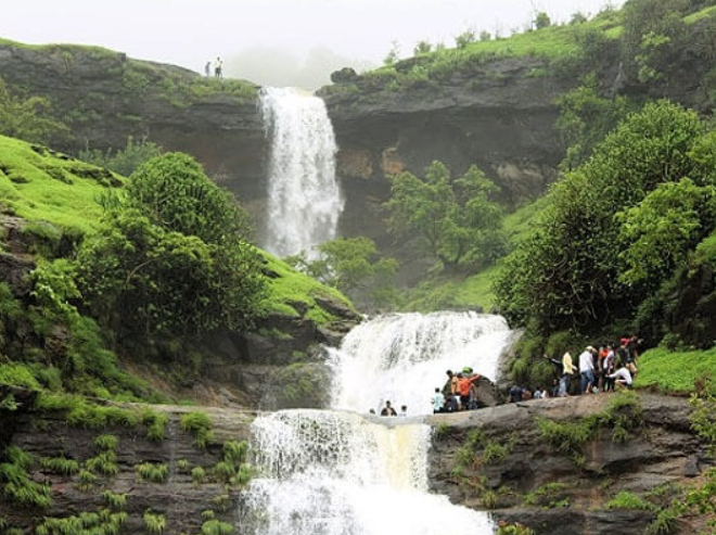 Dhamma Giri Waterfall Dhamma Giri Waterfall