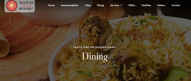 Baithak Multicuisine Restaurant by Manas-Lifestyle Resort Baithak Multicuisine Restaurant by Manas-Lifestyle Resort