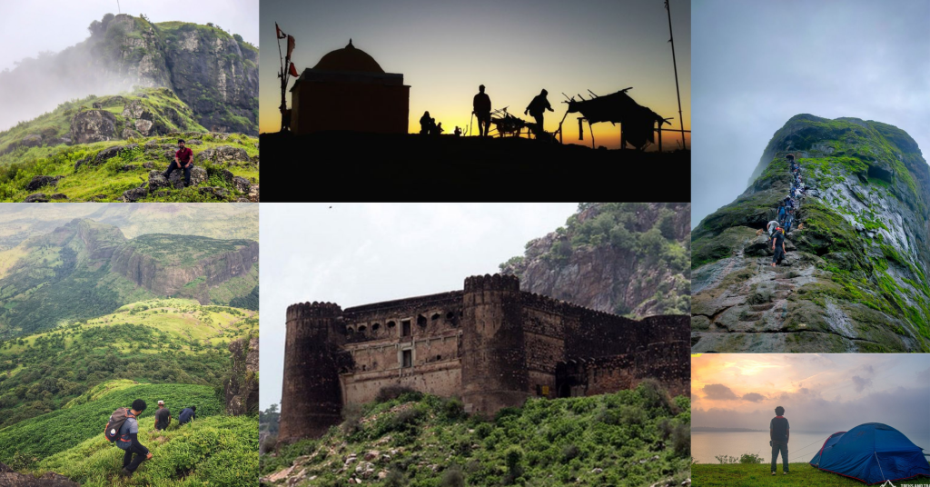 Best Spots for Trekking Around Igatpuri