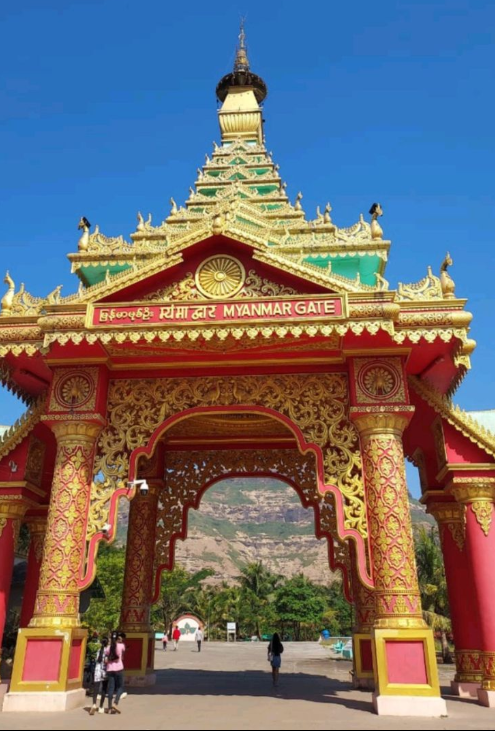 Myanmar Gate Myanmar Gate