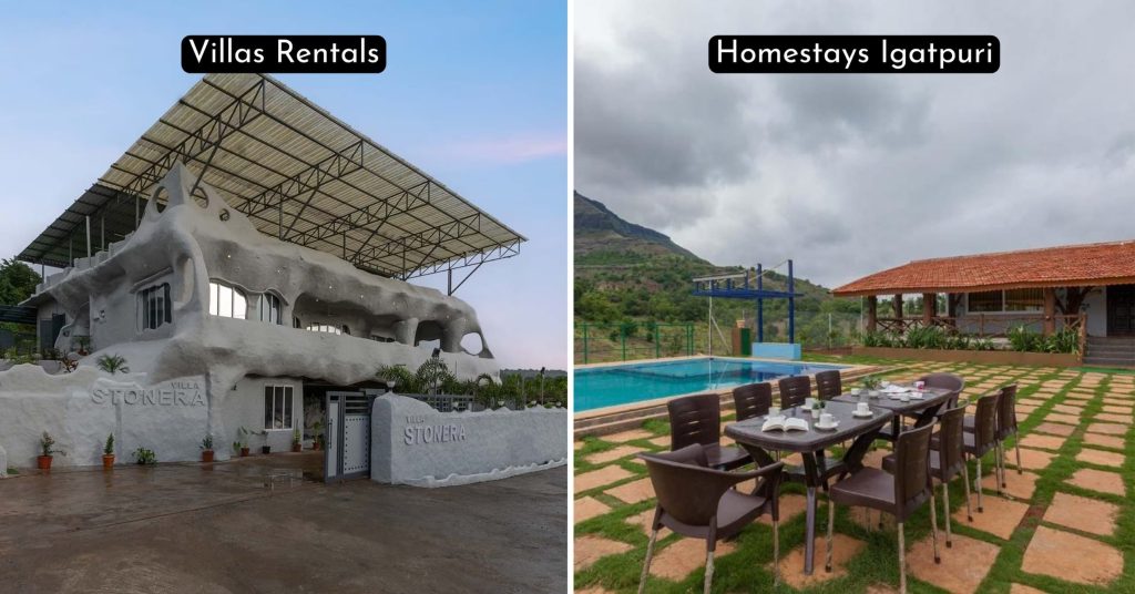 Villas Rentals Vs Homestays In Igatpuri