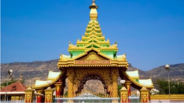 Vipassana Centre (Dhamma Giri)