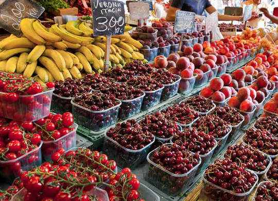 Fruit Markets Fruit Markets