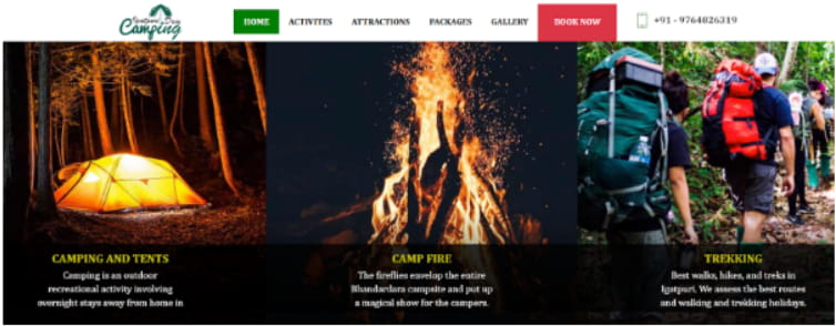 Igatpuri Dam Camping