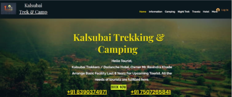 Kalsubai Trekking And Camping