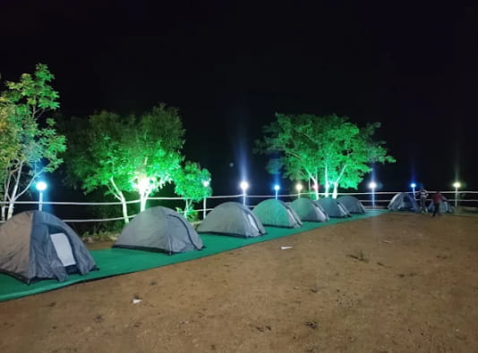 Sunshine Lake Camping
